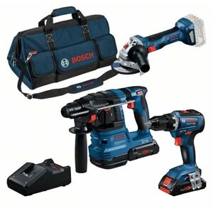 Professional Profi Set 18V(GSR,GWS,GBH,2xPC4,0Ah,GAL) (0615A50035) - Bosch