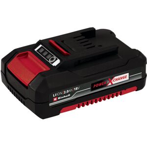 Original Einhell Akku Power X-Change (Lithium Ionen Akku, 18 v, 2,0 Ah, passend für alle Power X-Change Geräte)