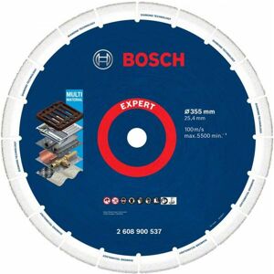 Expert Diamond Metal Wheel Trennscheibe, 355 x 25,4 mm. Für Benzinsägen - Bosch