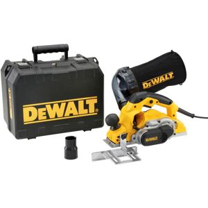 Dewalt - Elektro-Hobel 1050 w D26500K-QS 82 mm inkl. Zubehör im Koffer