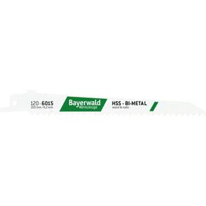 Bayerwald Werkzeuge - 5x Säbelsägeblatt Länge 150 mm