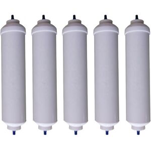 Trade-shop - 5x Ersatz Wasserfilter ersetzt Firstline FRF669S HRF669FFASS Frigistar 522SBAREX BC0TD2E0100 Hisense FSN535A20D RS696N4IB1 RS696N4II1