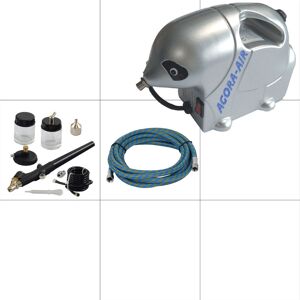 Airbrush Komplett-Set starter i - Agora-tec