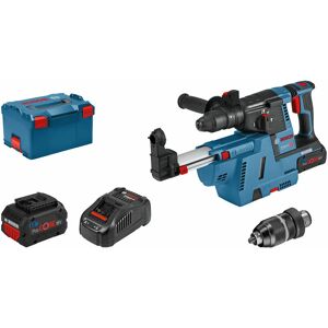 Bosch - Akku-Bohrhammer gbh 18V-26 f mit sds plus mit 2x 5,5 Ah + Lader in l-boxx