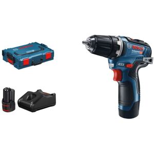 Bosch Akku-Bohrschrauber gsr 12V-35 12 2x 3,0 Ah Akkusin L-Boxx 102