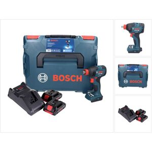 Bosch - gdx 18V-210 c Professional Akku Drehschlagschrauber 18 v 210 Nm Brushless ( 06019J0203 ) + 2x ProCORE Akku 4,0 Ah + Ladegerät + Connectivity