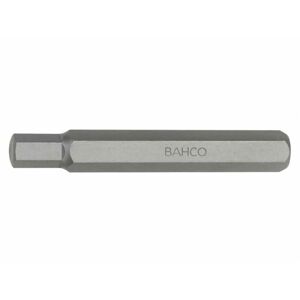 10 mm Bits für Innensechskantschrauben, metrisch, Größe 12 mm, Länge 75 mm - Bahco
