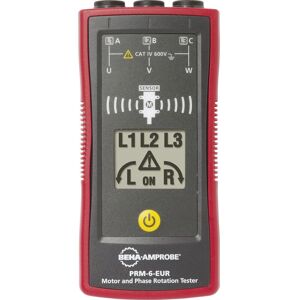 Beha Amprobe - PRM-6-EUR Drehfeldmessgerät cat iv 600 v lcd