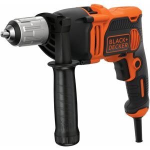 Black & Decker Akku-Schlagbohrmaschine - 54.400 cps/min 850 watts black+decker BEH850-QS