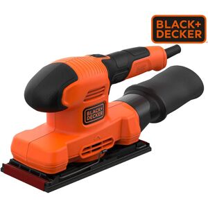 Black & Decker Black&decker - E3/84420 Lijadora Orbital 150W De 1/3 Bew220-Qs Black+Decker