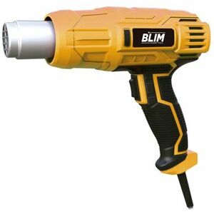 Blim Luftstripper 2000w - Luftdurchsatz 300-500l - 2 Stufen der Einstellung 350º - 600º.