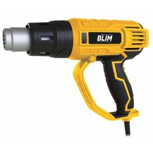 Luftstripper 2000w - Luftdurchsatz 300l - 500l - 2 Stufen der Einstellung 350º - 600º. - Blim