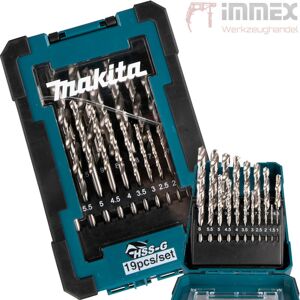 Makita - Metallbohrer-Set hss-g 19tlg. 1-10x0,5mm