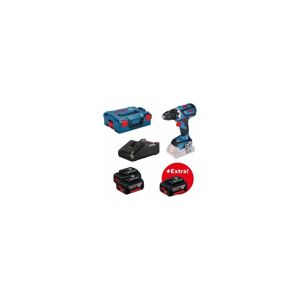 Professional Werkzeug-Set (0615990L8E): gsr 18V-60 c + 3 x gba 18V 5.0AH + gal 18V-40 - Bosch