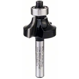 Abrundfräser 1/4, R1 6,3 mm, d 25,4 mm, l 13,2 mm, g 54 mm - Bosch