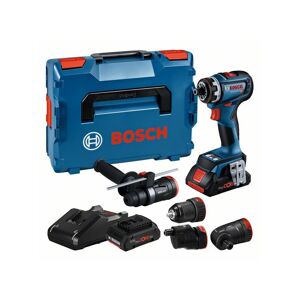 Bosch - Akku-Bohrschrauber gsr 18V-90 fc, gfa 18-M/E/W/H 2x4,0 Ah + Lader l-boxx