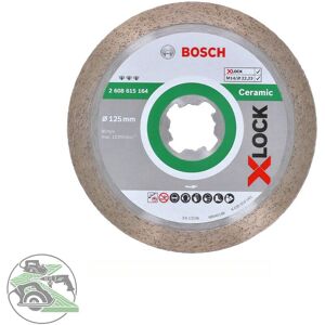 Bosch - x-lock Dia-Trennscheibe 125x22,23x1,8x10 mm für gws 10,8-76 v-ec