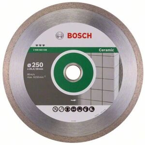 Diamanttrennscheibe Best for Ceramic 250 x 30/25,40 x 2,4 x 10 mm - Bosch