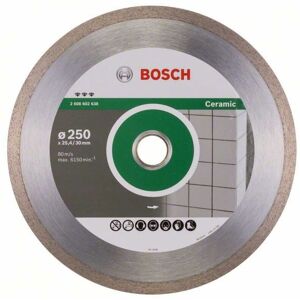 Diamanttrennscheibe Best for Ceramic 250 x 30/25,40 x 2,4 x 10 mm - Bosch