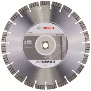 Diamanttrennscheibe Best for Concrete, 350 x 20,00/25,40 x 3,2 x 15 mm - Bosch