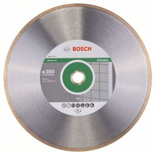 Diamanttrennscheibe Standard for Ceramic, 350 x 30 + 25,40 x 2 x 7 mm - Bosch