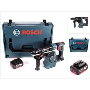 Bosch - gbh 18V-26 Akku Bohrhammer 18V 2,6J brushless SDS-Plus + 1x Akku 5,0 Ah + L-Boxx - ohne Ladegerät