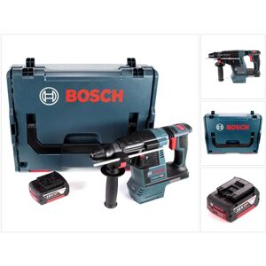 Gbh 18V-26 Akku Bohrhammer 18V 2,6J brushless SDS-Plus + 1x Akku 5,0 Ah + L-Boxx - ohne Ladegerät - Bosch