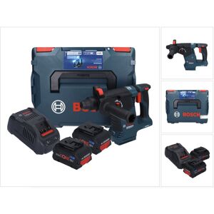 Bosch GBH 18V-24 C Professional Akku Bohrhammer 18 V 2,4 J Brushless SDS plus + 2x ProCORE Akku 8,0 Ah + Ladegerät + L-BOXX