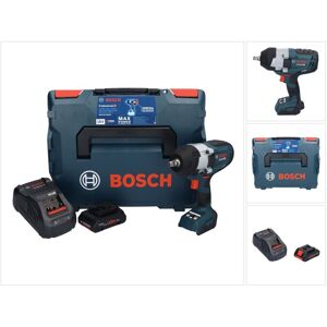 Bosch GDS 18V-1000 C Professional Akku Drehschlagschrauber 18 V 1000 Nm BITURBO Brushless + 1x ProCORE Akku 4,0 Ah + Ladegerät + GCY 42 Bluetooth