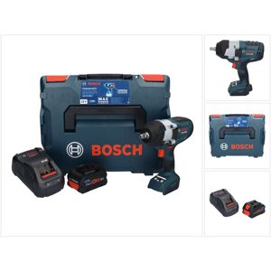 Bosch GDS 18V-1000 C Professional Akku Drehschlagschrauber 18 V 1000 Nm BITURBO Brushless + 1x ProCORE Akku 5,5 Ah + Ladegerät + GCY 42 Bluetooth