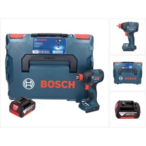 Bosch GDX 18V-210 C Professional Akku Drehschlagschrauber 18 V 210 Nm Brushless + 1x Akku 5,0 Ah + Connectivity Modul + L-Boxx - ohne Ladegerät