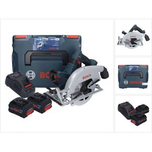 Bosch GKS 18V-70 L Akku Kreissäge 18 V Brushless 190 mm BITURBO + 2x ProCORE Akku 8,0 Ah + Ladegerät + L-Boxx