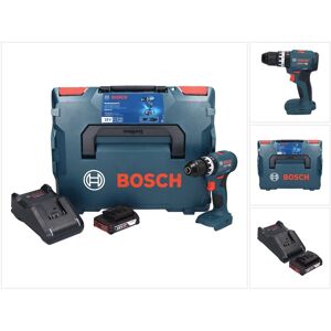 Bosch GSB 18V-45 Akku Schlagbohrschrauber 18 V 45 Nm Brushless + 1x Akku 2,0 Ah + Ladegerät + L-Boxx