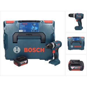 Bosch GSB 18V-45 Akku Schlagbohrschrauber 18 V 45 Nm Brushless + 1x Akku 5,0 Ah + L-Boxx - ohne Ladegerät