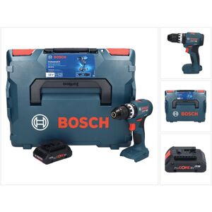 Bosch GSB 18V-45 Akku Schlagbohrschrauber 18 V 45 Nm Brushless + 1x ProCORE Akku 4,0 Ah + L-Boxx - ohne Ladegerät