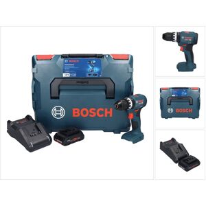 Bosch GSB 18V-45 Akku Schlagbohrschrauber 18 V 45 Nm Brushless + 1x ProCORE Akku 4,0 Ah + Ladegerät + L-Boxx