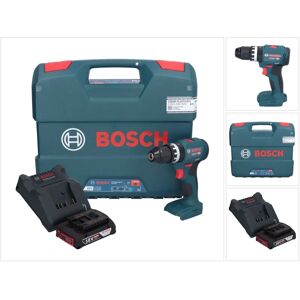 Gsb 18V-45 Professional Akku Schlagbohrschrauber 18 v 45 Nm Brushless + 1x Akku 2,0 Ah + Ladegerät + L-Case - Bosch