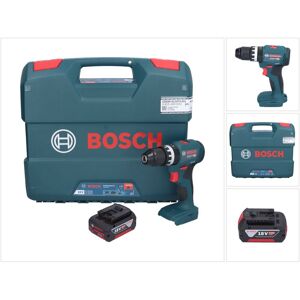 Gsb 18V-45 Professional Akku Schlagbohrschrauber 18 v 45 Nm Brushless + 1x Akku 4,0 Ah + L-Case - ohne Ladegerät - Bosch