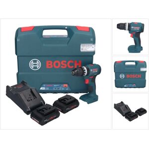 Gsb 18V-45 Professional Akku Schlagbohrschrauber 18 v 45 Nm Brushless + 2x ProCORE Akku 4,0 Ah + Ladegerät + L-Case - Bosch