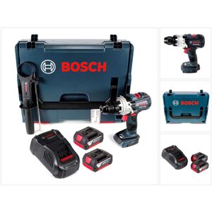 Bosch GSB 18V-85 C Akku Schlagbohrschrauber 18V 85Nm 1/2 Brushless + 2x Akku 3,0Ah + Ladegerät + L-Boxx