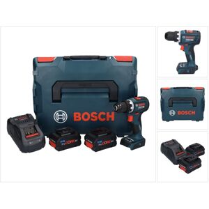 Bosch GSR 18V-90 C Professional Akku Bohrschrauber 18 V 64 Nm Brushless + 2x ProCORE Akku 8,0 Ah + Ladegerät + L-Boxx