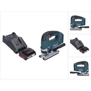 Gst 18V-125 b Professional Akku Stichsäge 18 v 125 mm Brushless + 1x Akku 2,0 Ah + Ladegerät - Bosch