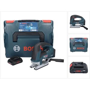 Bosch - gst 18V-155 bc Akku Stichsäge 18 v 135 mm Brushless + 1x ProCORE Akku 4,0 Ah + L-Boxx - ohne Ladegerät