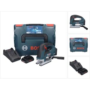 Bosch - gst 18V-155 bc Akku Stichsäge 18 v 135 mm Brushless + 1x ProCORE Akku 4,0 Ah + Ladegerät + L-Boxx