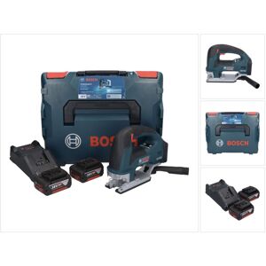 Gst 18V-155 bc Akku Stichsäge 18 v 135 mm Brushless + 2x Akku 5,0 Ah + Ladegerät + L-Boxx - Bosch