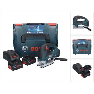 Bosch - gst 18V-155 bc Akku Stichsäge 18 v 135 mm Brushless + 2x ProCORE Akku 5,5 Ah + Ladegerät + L-Boxx