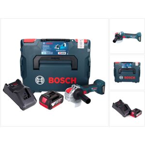 Gwx 18V-7 Professional Akku Winkelschleifer 18 v 125 mm Brushless x-lock + 1x Akku 4,0 Ah + Ladegerät + L-Boxx - Bosch