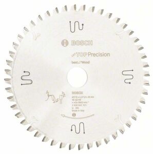 Kreissägeblatt Top Precision Best for Wood, 216 x 30 x 2,3 mm, 48 - Bosch