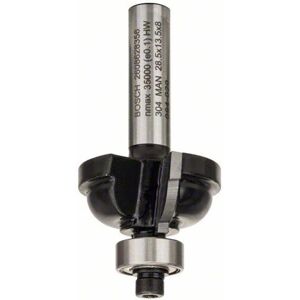 PROFILfräser f, 8 mm, R1 6,3 mm, d 28,5 mm, l 13,2 mm, g 54 mm - Bosch