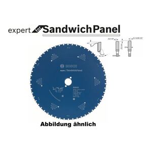 Kreissägeblatt Expert for Sandwich Panel, 355 x 30 x 2,6 mm, 80 - Bosch